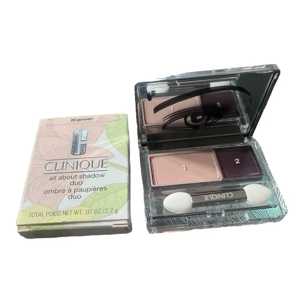 Clinique All About Shadow Duo  Color - 20 Jamin NIB